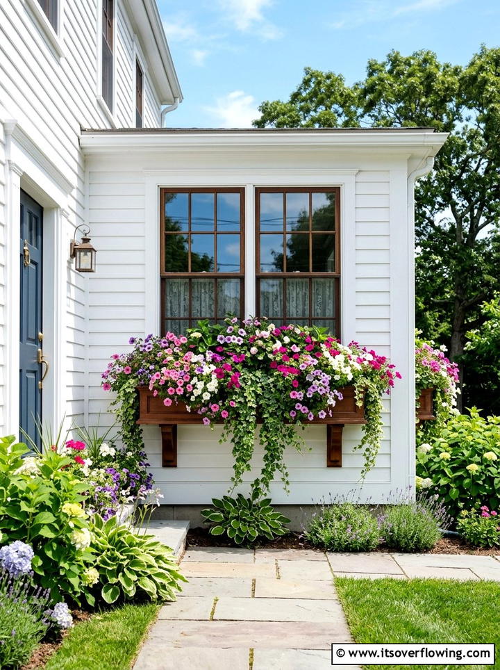 Window Box - 25 garden ideas for beginners
