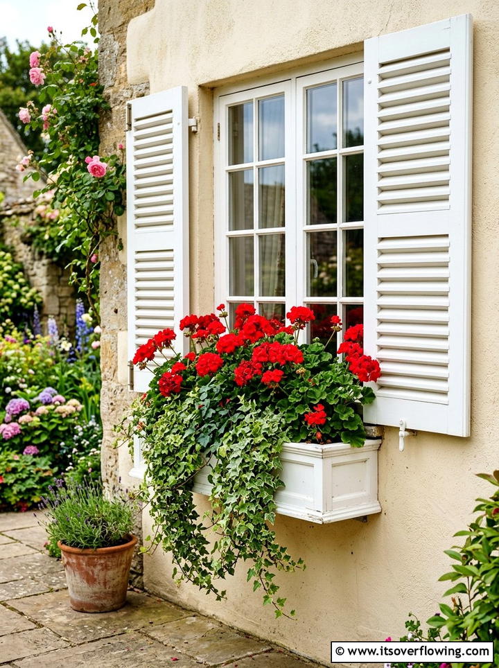 Window Box Display - 25 garden ideas with weekend projects