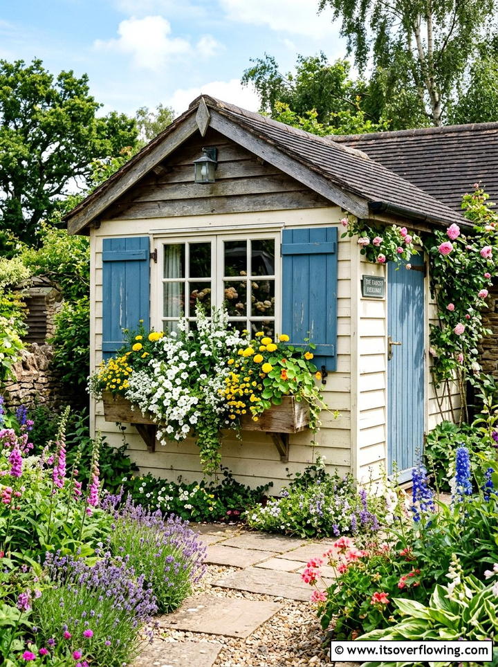 Window Box Display - 25 backyard decorating ideas with planters