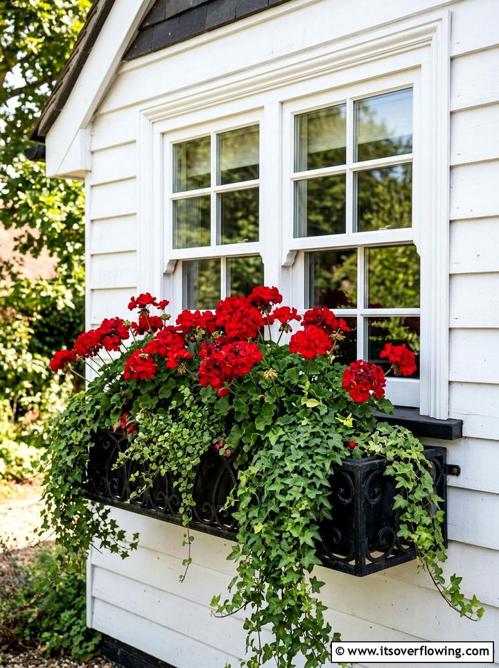 Window Box Flowers - 25 creative garden ideas for small yards