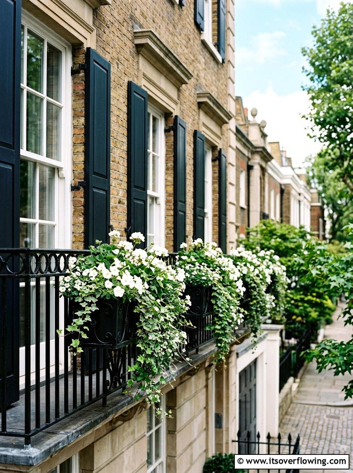 Window Box Plant Combination - 25 small garden ideas with container clusters