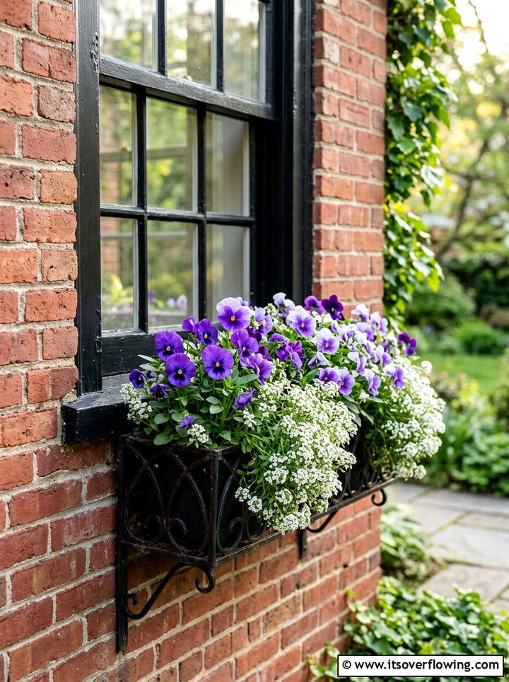 Window Box Planter - 25 garden ideas for apartments