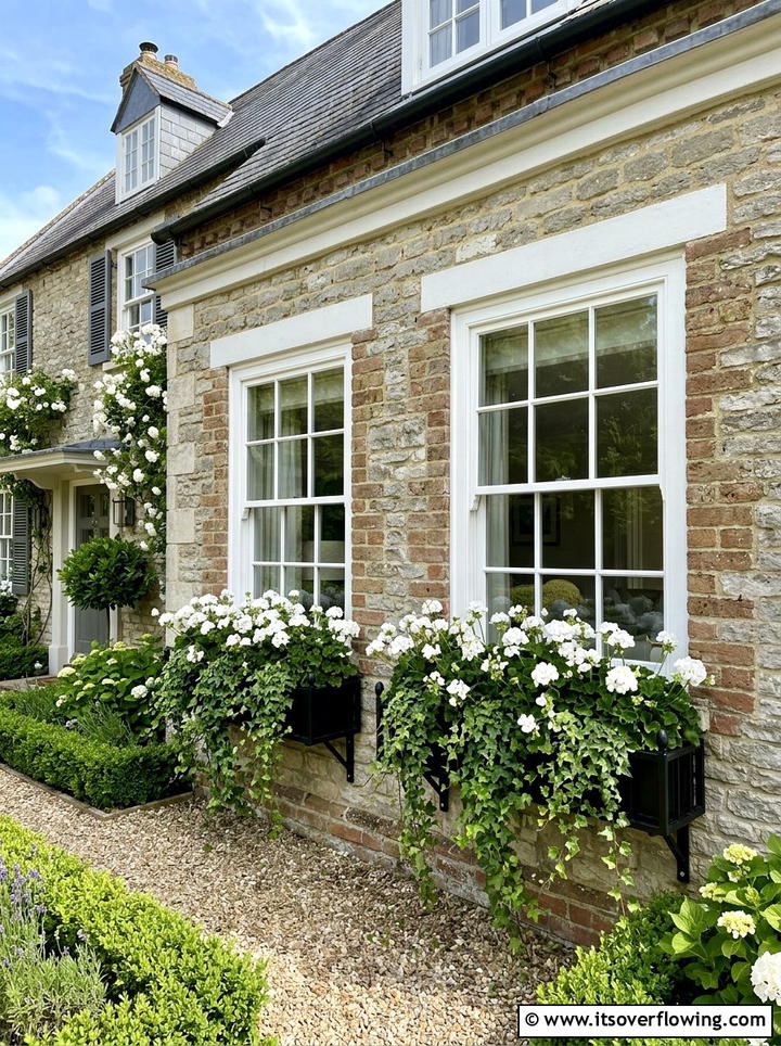 Window Box Planter - 25 garden ideas for small spaces