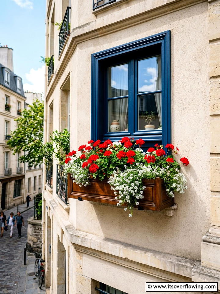 Window Box Planter - 25 small garden ideas for apartments