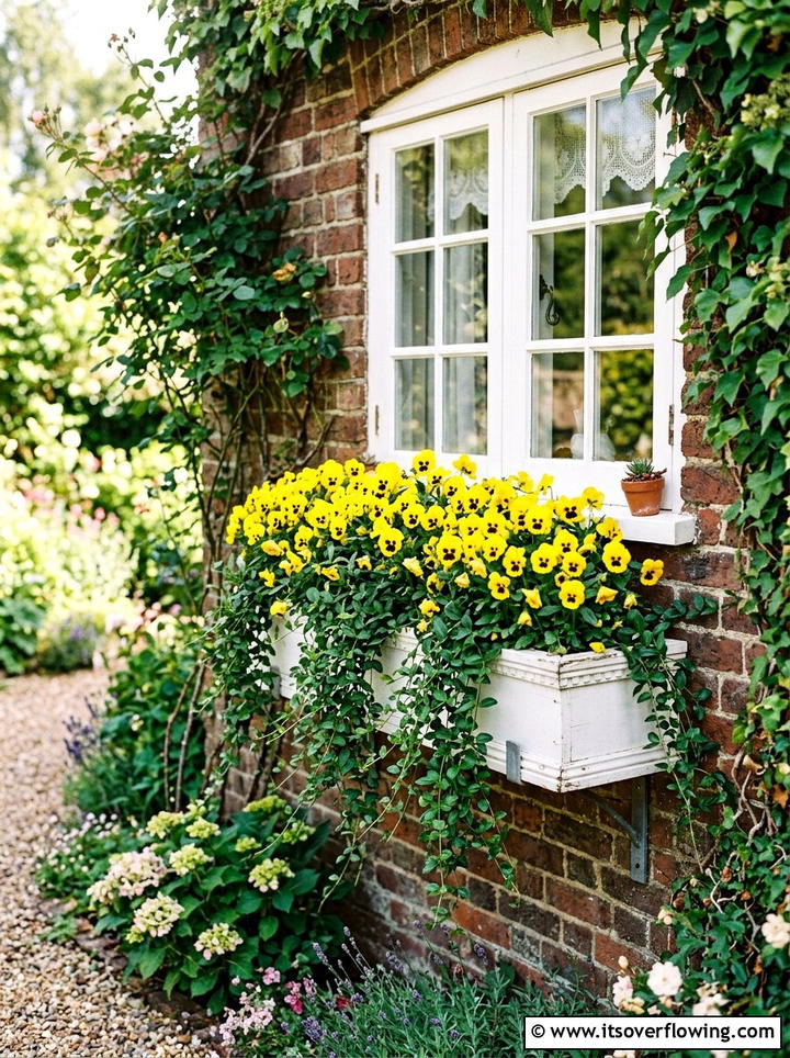 Window Box Planter - 25 small garden ideas for quick makeover