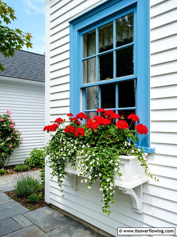 Window Box Planter - 25 small garden ideas on a budget