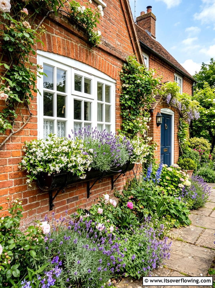 Window Box Planter - 25 upcycled garden ideas with rain gutters