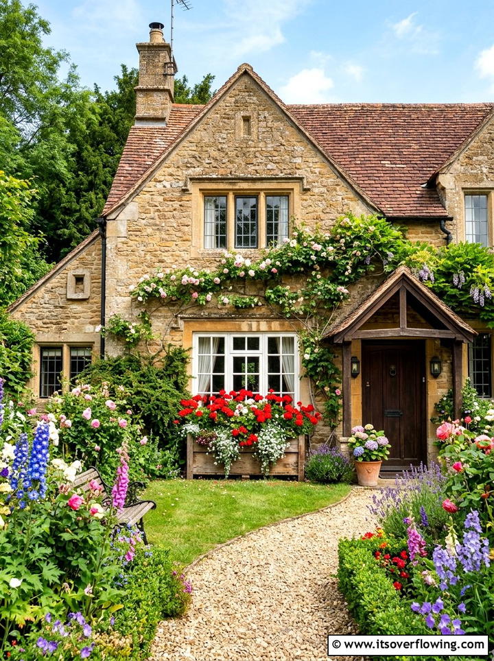 Window Box Planter Garden - 25 garden ideas with planter boxes