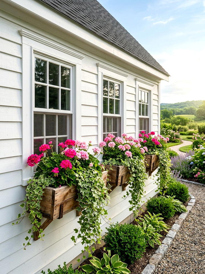 Window Box Planter - 25 backyard decorating ideas diy