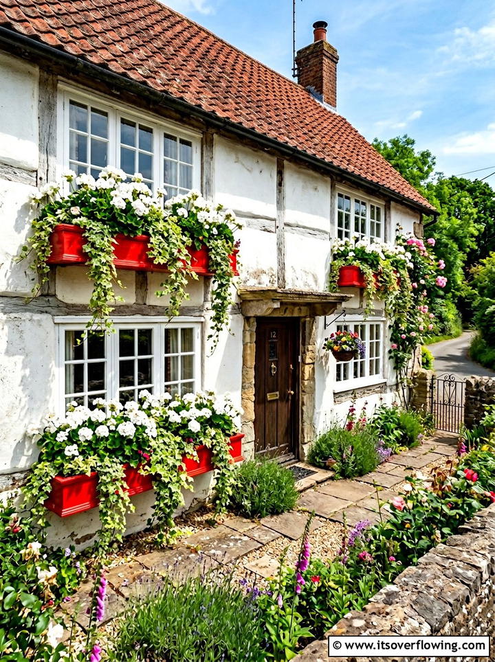 Window Box Planters - 25 creative garden ideas with colorful pots