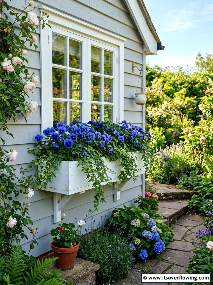Window Box Planting - 25 garden ideas for spring