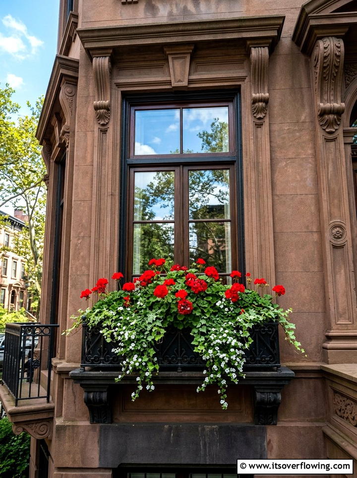 Window Flower Box - 25 small garden ideas for urban homes