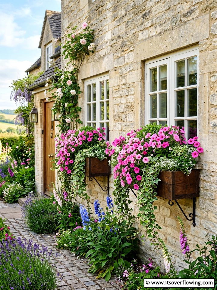 Window Flower Boxes - 25 front porch ideas for curb appeal