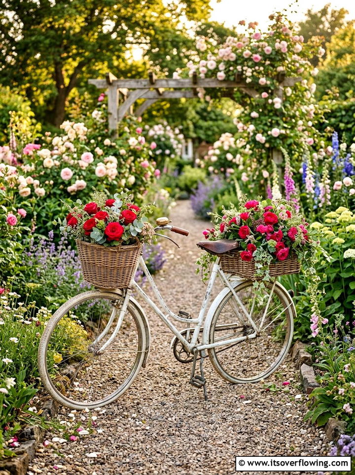 Window Frame Trellis - 25 recycled garden ideas on a budget