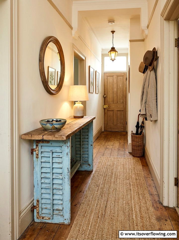 Window Shutters - 25 reusing old things ideas for tables