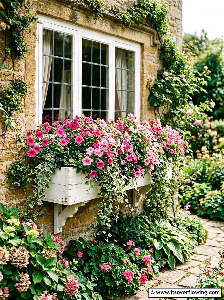 Window box flowers - 25 front porch ideas for small porches