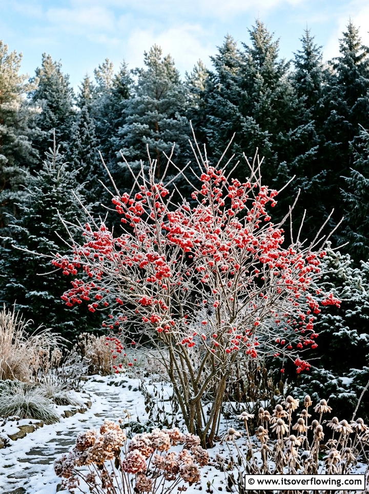 Winter Interest Berry - 25 garden ideas for cold climate