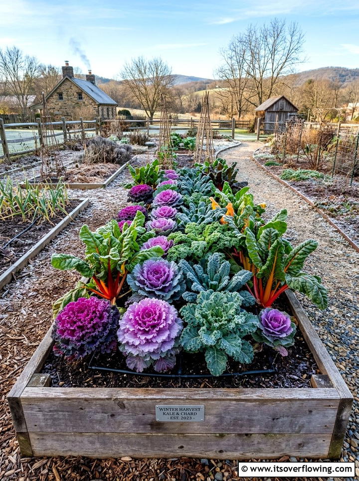 Winter vegetable gardens - 25 creative garden ideas for winter interest