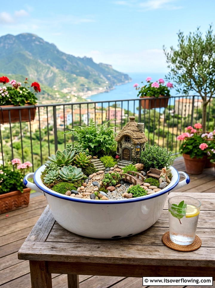 Wood Chair Planter - 25 reusing old things ideas for backyard
