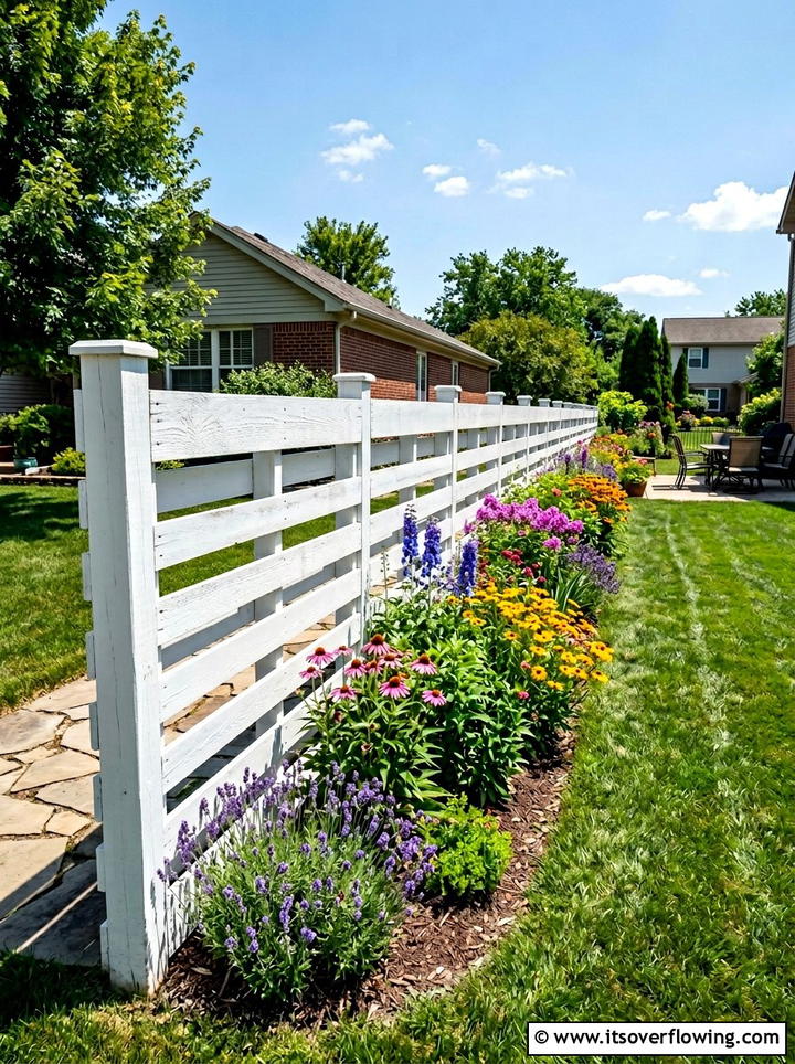 Wood Pallet Fence - 25 upcycled garden ideas with pallets