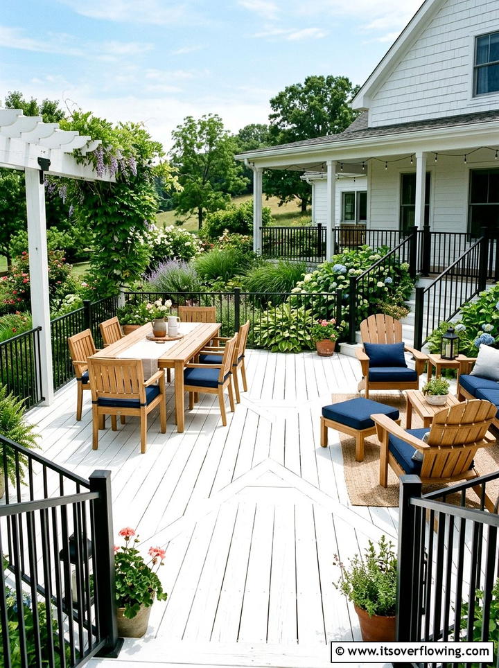 Wood pallet furniture lounge - 25 backyard decorating ideas with cozy lounge setup