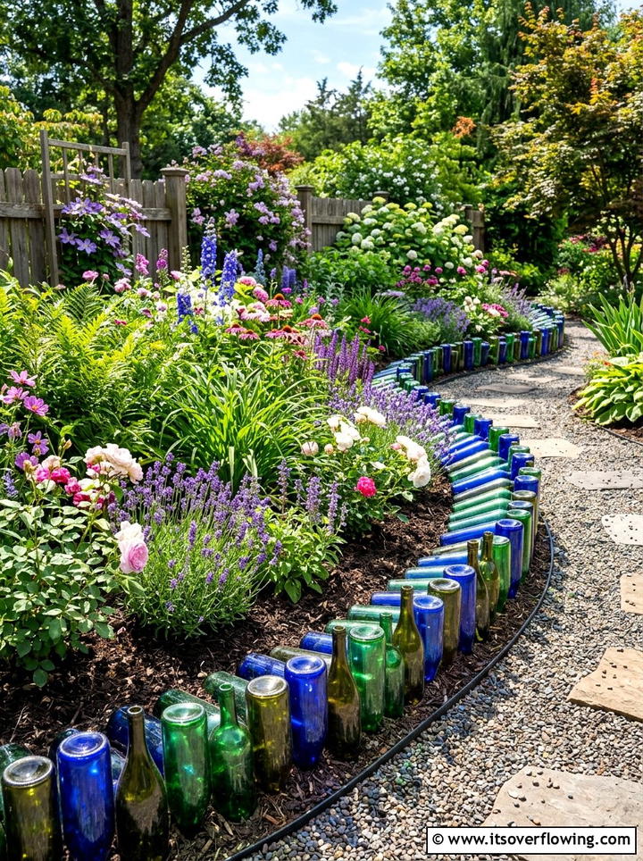 Wooden Crate Garden - 25 backyard ideas with repurposed containers