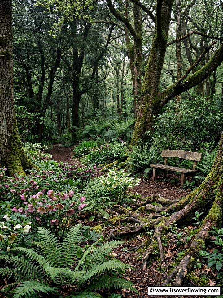 Woodland Garden - 25 cheap garden ideas with perennials