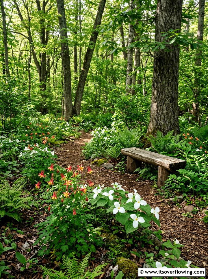 Woodland Garden - 25 garden ideas for bees
