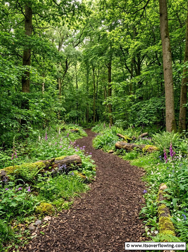 Woodland Garden Path - 25 garden ideas for shade