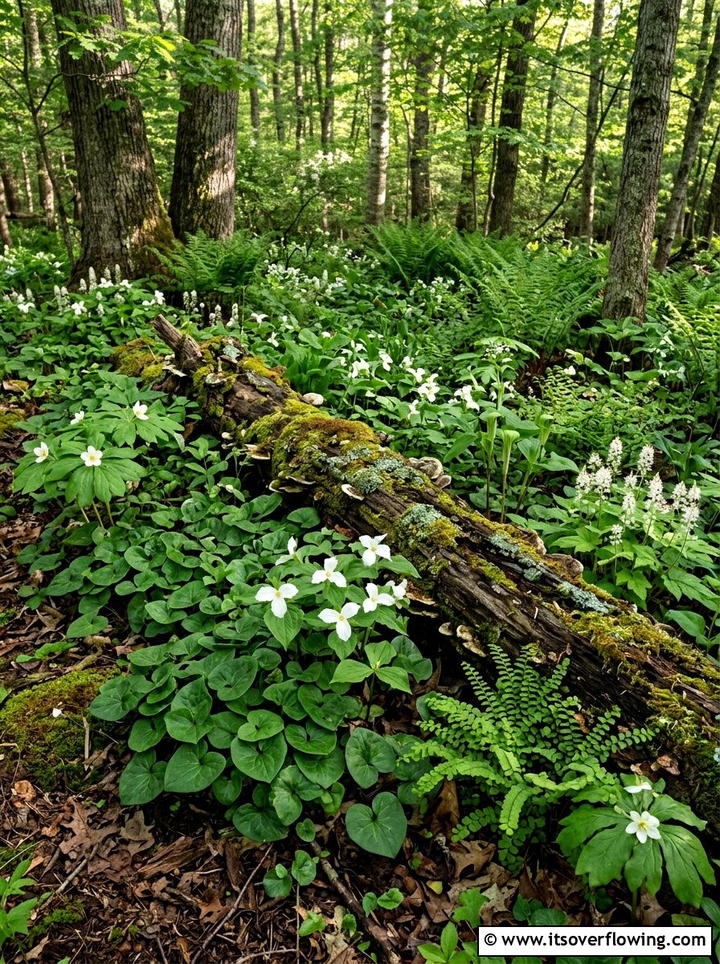 Woodland Garden Style - 25 small garden ideas for low sunlight
