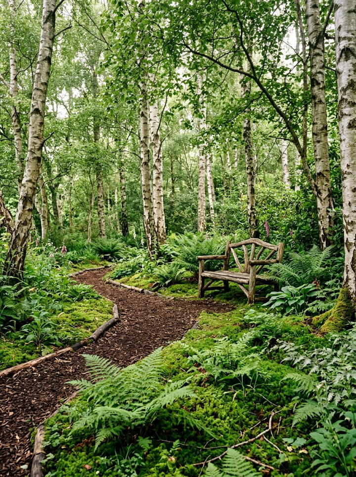 Woodland Garden - 25 amazing garden ideas