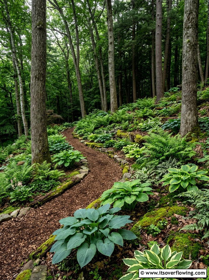 Woodland Slope - 25 garden ideas for sloped yards