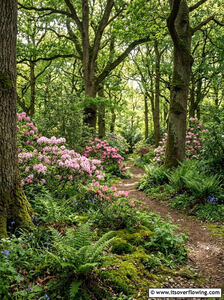 Woodland garden plant layers - 25 garden design ideas with layering