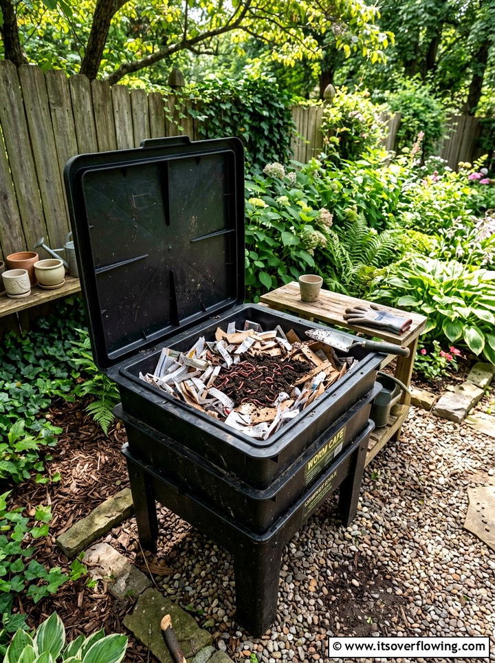 Worm bin bedding paper - 25 recycled garden ideas with newspapers