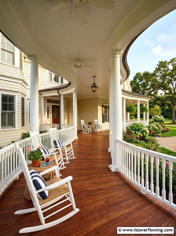 Wrap Around Porch - 25 front porch ideas for covered porch
