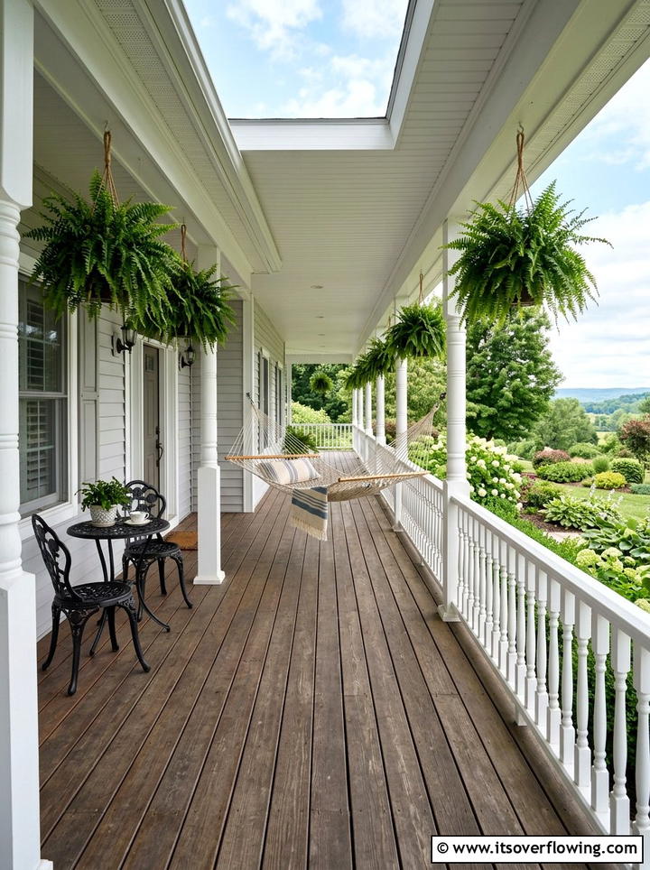 Wrap Around Porch Layout - 25 front porch ideas for large porches