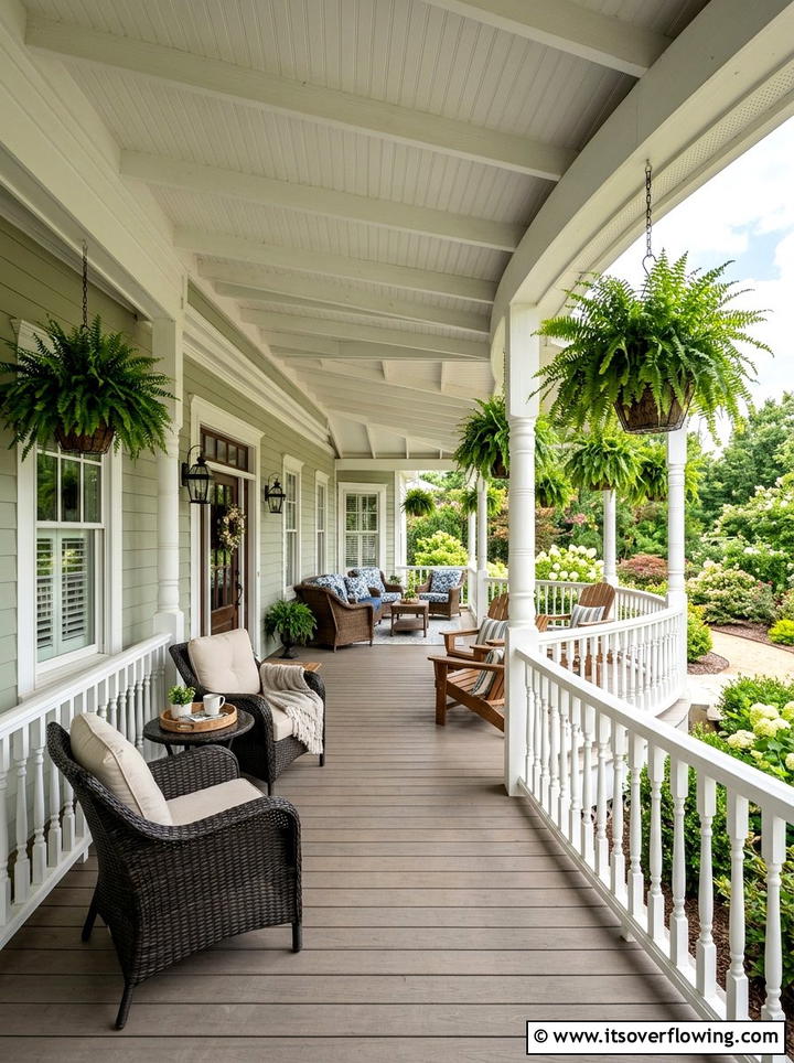 Wrap Around Porch - 25 front porch ideas
