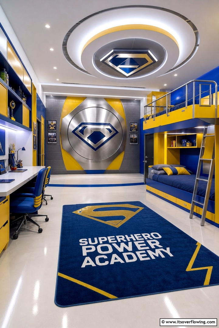 X Men Mutant Academy - 20 Marvel Bedroom Ideas for Superhero Fans