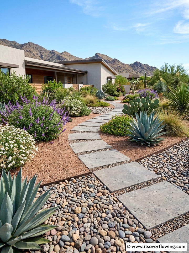 Xeriscape Landscaping - 25 garden ideas for hot climate