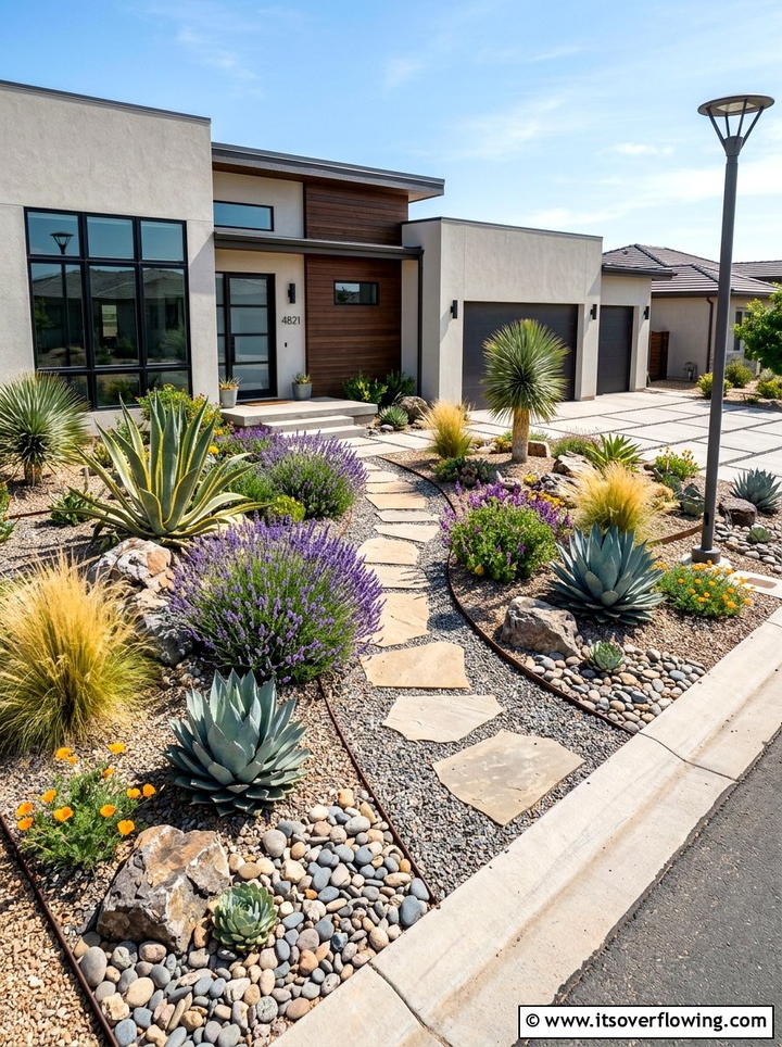 Xeriscape - 25 unique garden ideas