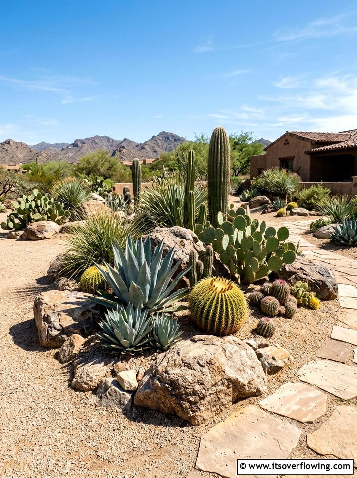 Xeriscaping - 25 backyard ideas for low upkeep