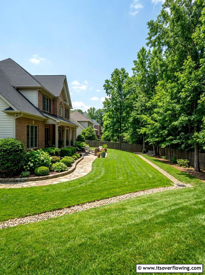 Yard Grading Solution - 25 backyard ideas with drainage solutions