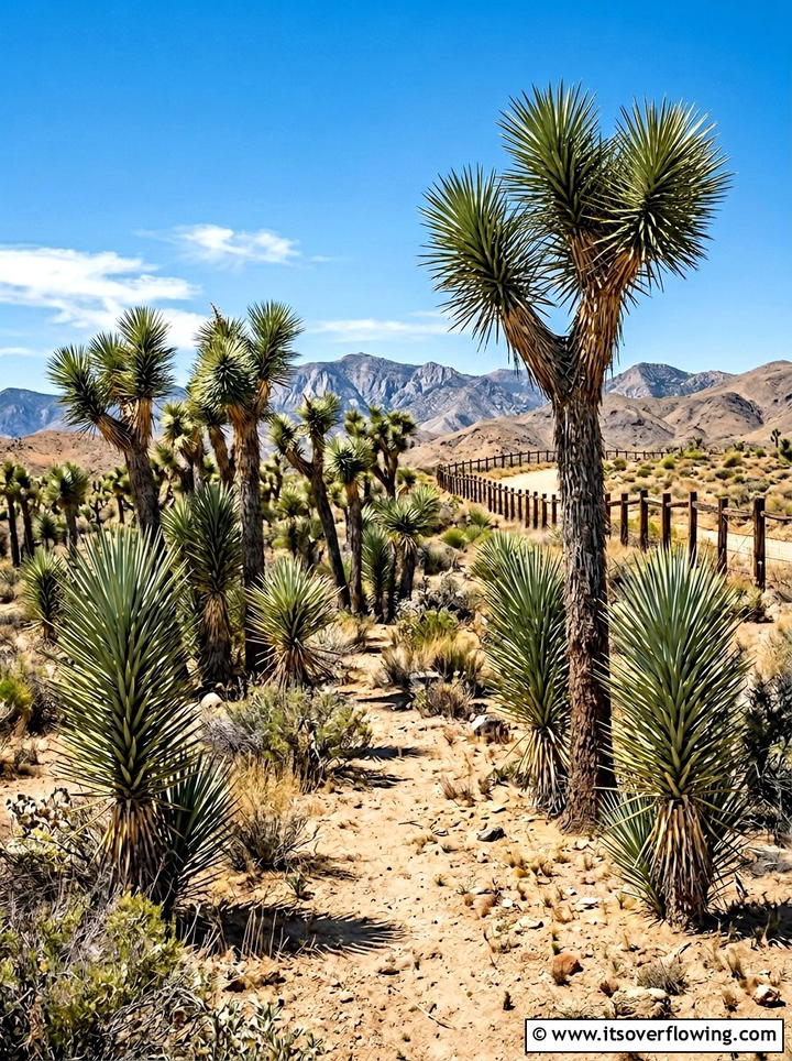 Yucca Landscape - 25 garden ideas for hot climate