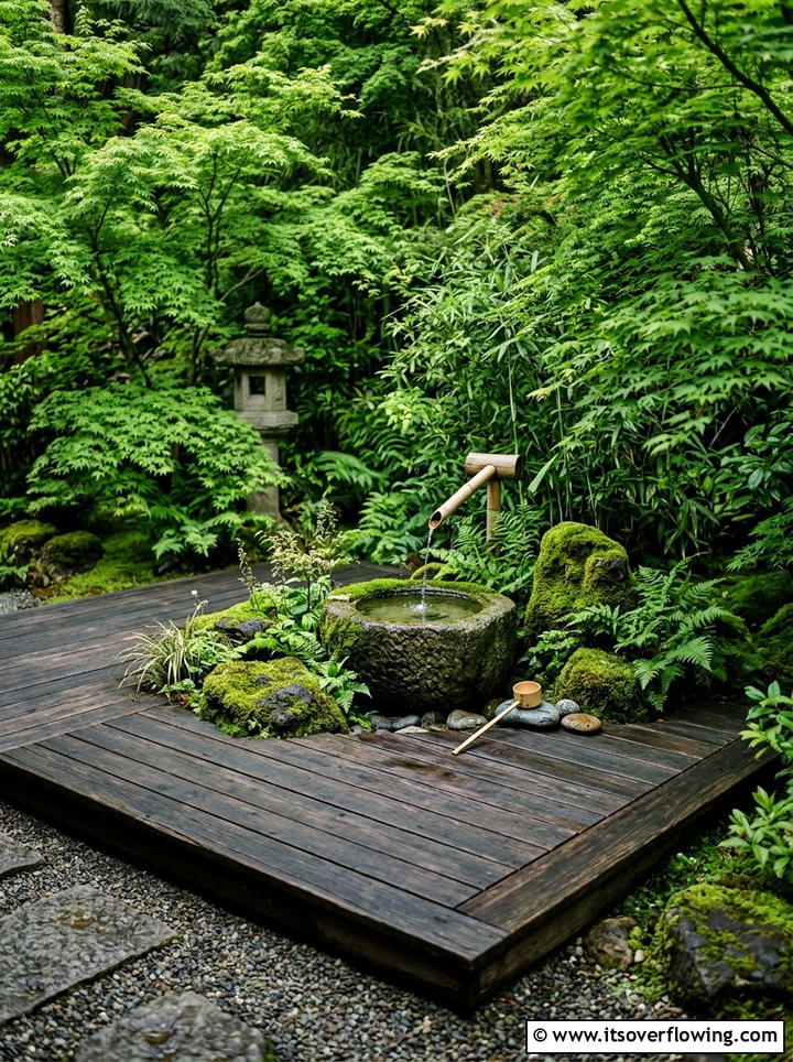 Zen Deck Garden - 25 garden design ideas for decks