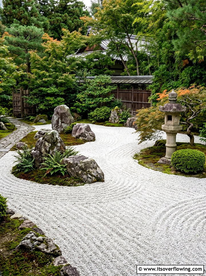 Zen Garden - 25 backyard ideas