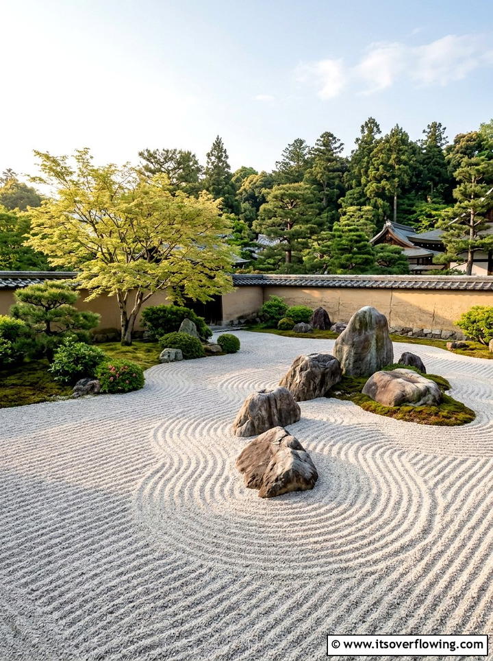 Zen Garden - 25 garden ideas for meditation