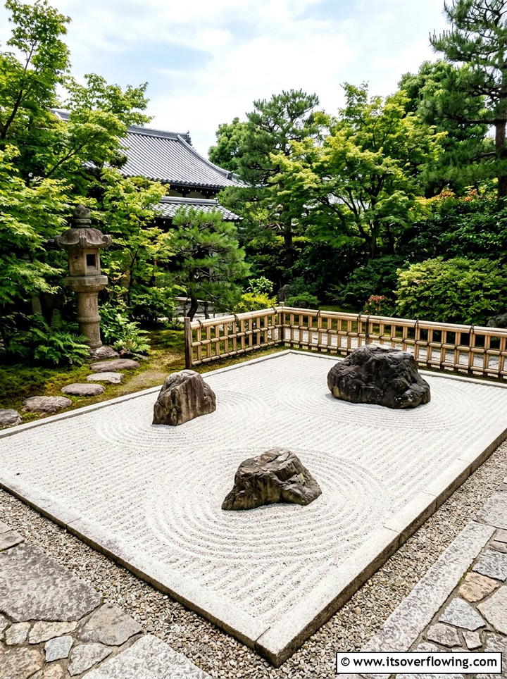 Zen Garden - 25 garden ideas for summer