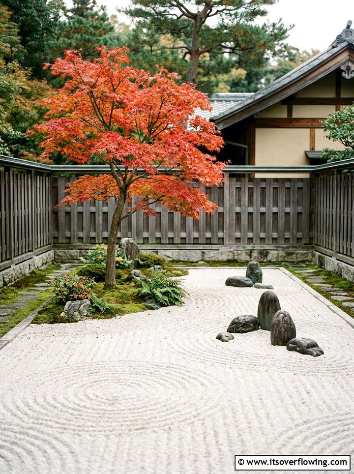 Zen Garden - 25 unique garden ideas