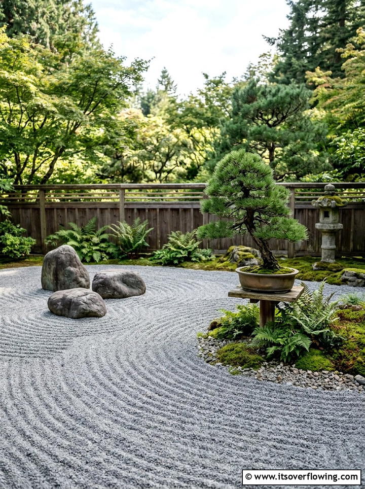 Zen Garden - 25 creative garden ideas