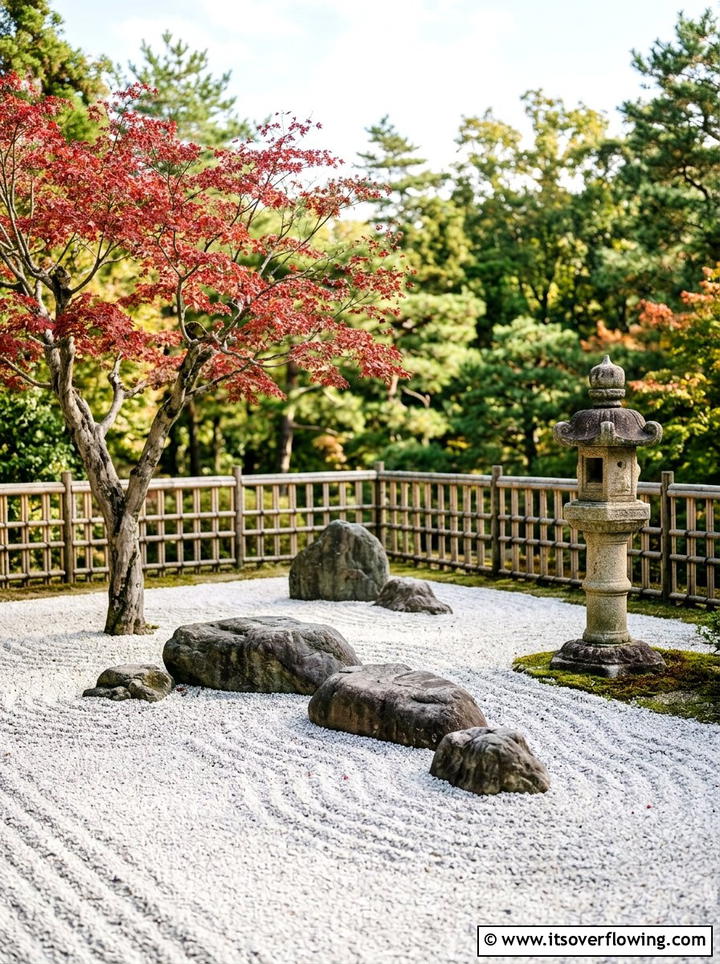 Zen Garden - 25 garden design ideas for beginners